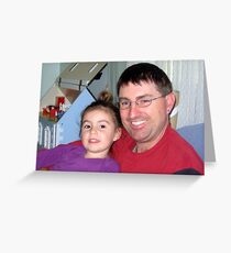 Eliza and Gary Greeting Card