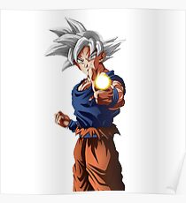Póster Goku Mastered Ultra Ins