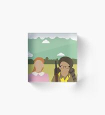 Moonrise Kingdom - Wes Anderson Acrylic Block