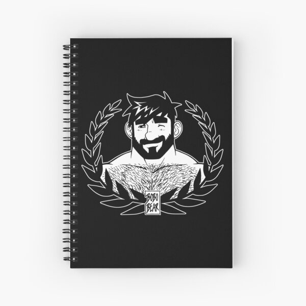 ADAM LIKES LAUREL Spiral Notebook