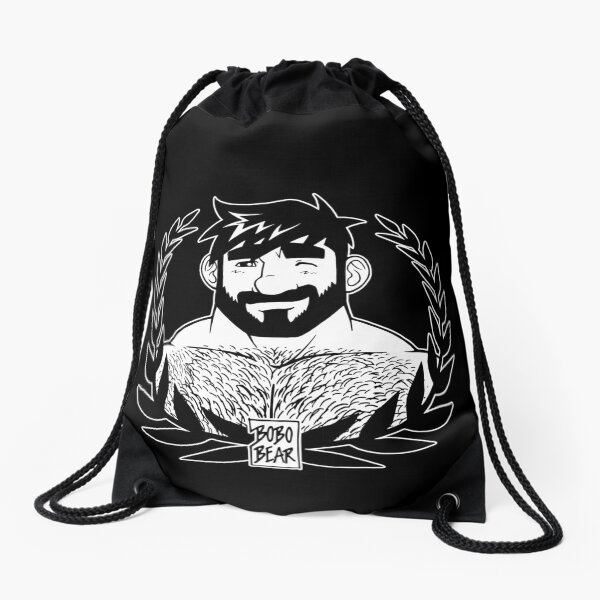 ADAM LIKES LAUREL Drawstring Bag