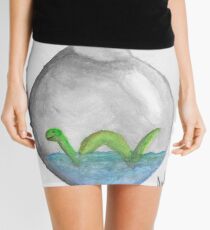Nessie in a bottle Mini Skirt