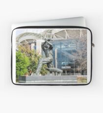 Don Bradman - Statue - Adelaide Oval Laptop Sleeve