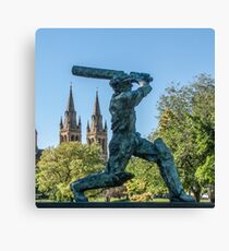 Sir Donald Bradman (The Don) Canvas Print