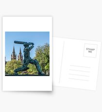 Sir Donald Bradman (The Don) Postcards