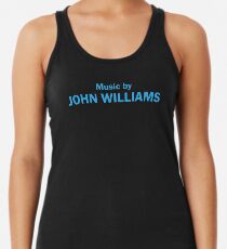 Music by John Williams Women's Tank Top