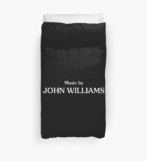 Music by John Williams 2 Duvet Cover