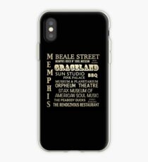 Memphis Tennessee Famous Landmarks iPhone Case