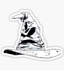 hat of Harry Sticker