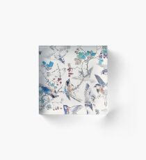 Birdies Acrylic Block