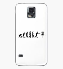 Funda/vinilo para Samsung Galaxy Evolution Disc golf