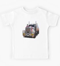 Old truckies never die Kids Tee