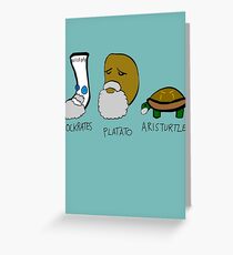 Tarjeta de felicitación Philostuffers