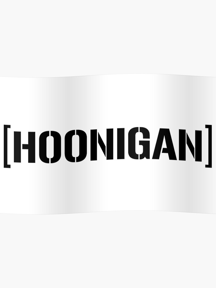 Hoonigan Size Chart