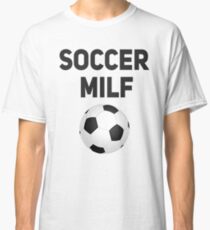Fußball-MILF-lustiges Mamma-T-Shirt Classic T-Shirt