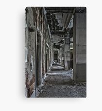 Urban exploration Canvas Print