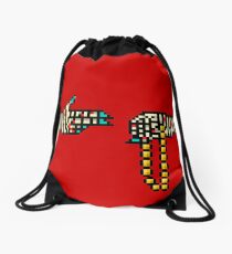 Run The Jewels Drawstring Bag
