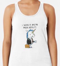 Brauche eine Pause Tanktop für Frauen