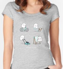 Paranormal activities Women's Fitted Scoop T-Shirt