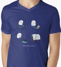 Paranormal activities Men's V-Neck T-Shirt