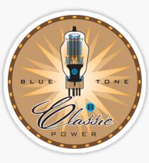 Blue Tone - Classic B Sticker