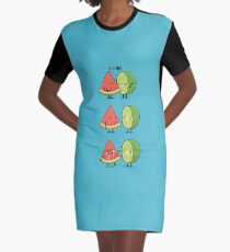 Erster Kuss T-Shirt Kleid