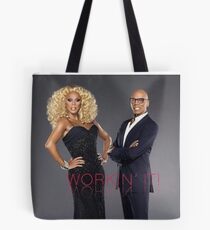 Ru Paul Tote bag