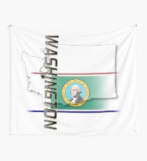 Washington - vertikal Wandbehang