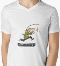 Exploitation Men's V-Neck T-Shirt