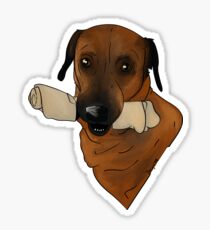 Dougie With a Thing Sticker