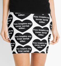 Serial Killer Mini Skirt