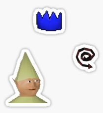 Oldschool Runescape Stickers Sticker