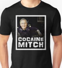 Cocaine Mitch McConnell Unisex T-Shirt