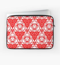 Red Design 2 Laptop Sleeve