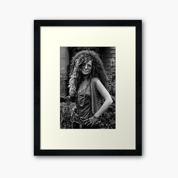 Janis Joplin Framed Art Print