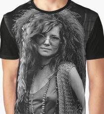 Janis Joplin Graphic T-Shirt