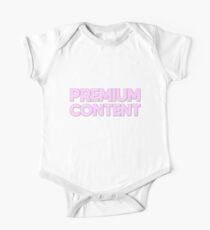 Premium-Inhalte Kurzärmeliger Einteiler