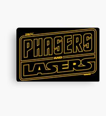 Trek Wars Canvas Print