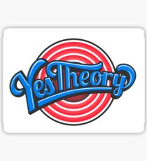 yes theory Sticker