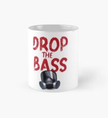 Taza clásica Soltar el bajo