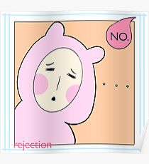 Rejection Poster