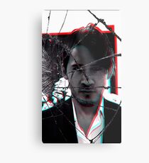 Darkiplier Metal Print