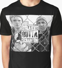 Camiseta gráfica Straight Outta Scranton