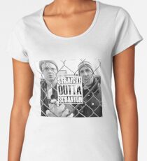 Straight Outta Scranton Women's Premium T-Shirt