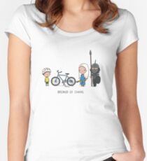Breaker of chains Women's Fitted Scoop T-Shirt