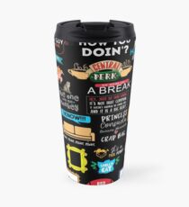 Taza de viaje Amigos para siempre