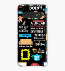 Funda/vinilo para Samsung Galaxy Amigos para siempre
