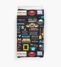 Friends Forever Duvet Cover