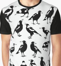 AUSTRALISCHE MAGPIES - T-Shirts, andere Bekleidung und Haushaltswaren Grafik T-Shirt