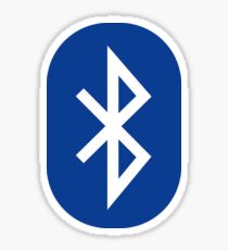 Bluetooth-Logo Sticker